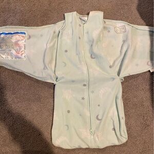 Halo fleece Sleep Sack swaddle
